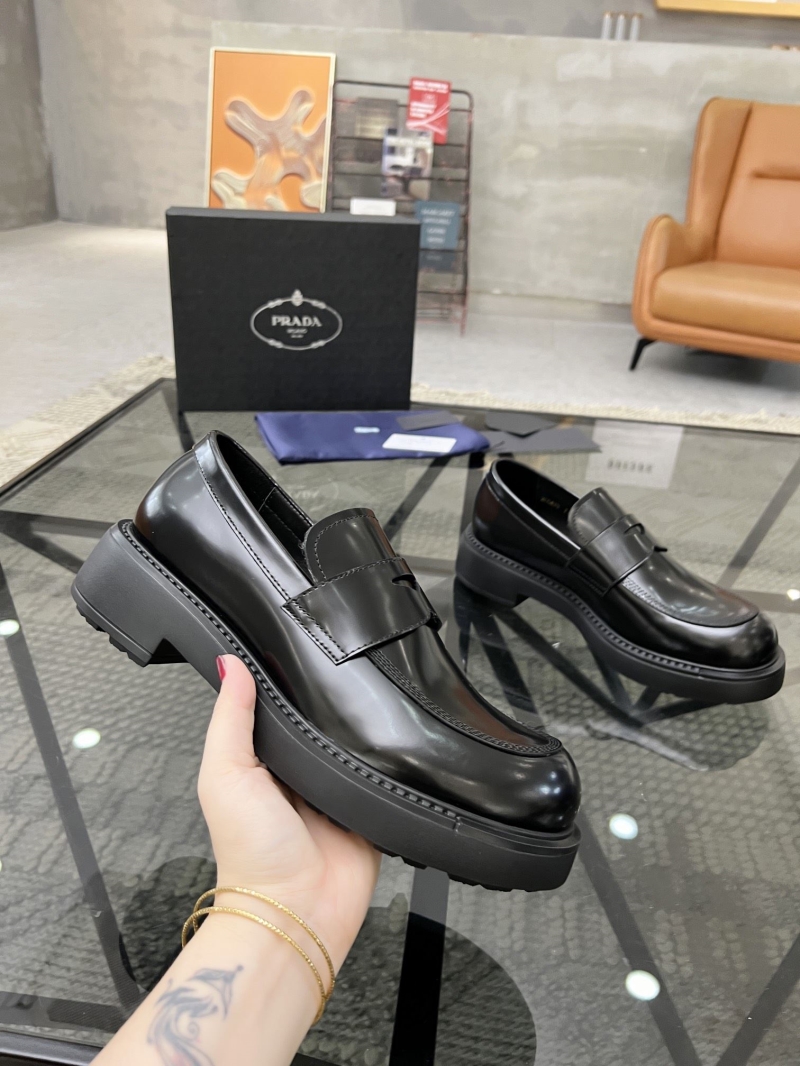 Prada Leather Shoes